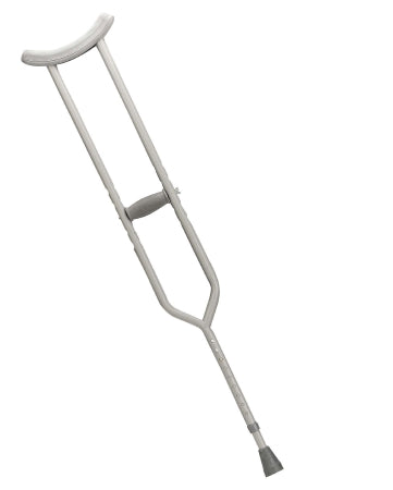 Drive Medical Bariatric Underarm Crutches Steel Frame Tall Adult 500 lbs. Weight Capacity - 10408