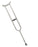 Drive Medical Bariatric Underarm Crutches Steel Frame Tall Adult 500 lbs. Weight Capacity - 10408