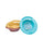 Medegen Medical Products - Sitz Bath Round Gold Polypropylene 2000 mL Bag Graduated, 500 mL Increments up to 2000 mL - H990-05
