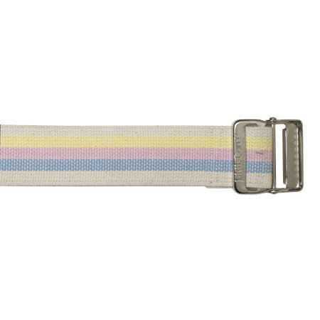 Skil-Care - Gait Belt SkiL-Care 72 Inch Length Pastel Stripe Cotton - 252072