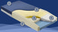 Span America Geo-Mattress Mattress Cover 35 X 80 Inch Nylon / Vinyl For Plus, Pro, Max - C1-280-29