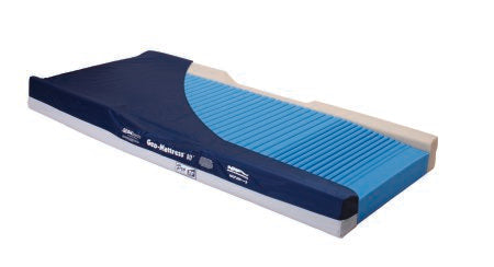 Geo-Mattress Pro RP - Bed Mattress Therapeutic Raised Perimeter Mattress 80 X 35 X 6 Inch, 8 Inch Side - PR8035RP-29