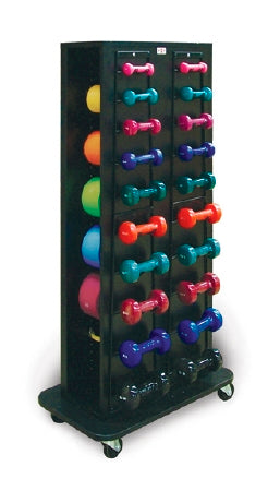 Econo* - Weight Rack 30 W X 59-1/2 H X 18 D Inch, 4 Sided - 5566
