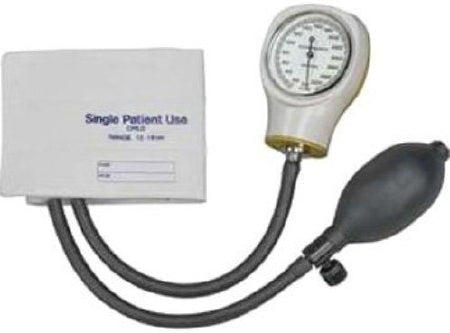 Mabis Healthcare Mabis Blood Pressure Cuff MABIS Adult Medium 23 - 33 cm Vinyl - 06-148-131