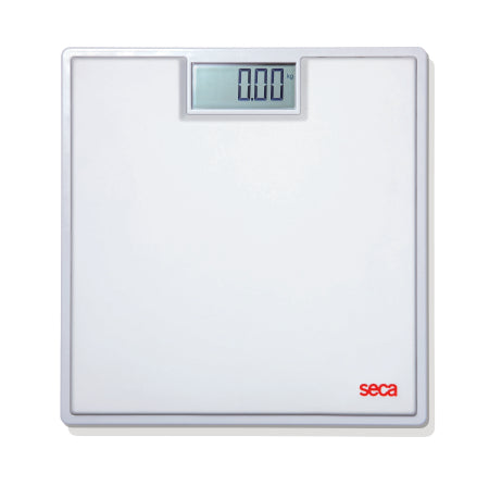 Seca Seca 803 Floor Scale Digital Display 330 lbs. White Battery Operated - 8031320009
