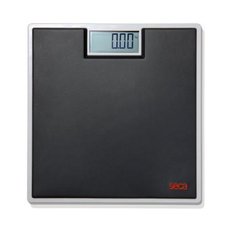 seca 803 - Floor Scale Digital Display 330 lbs. Capacity Black Battery Operated - 8031321009