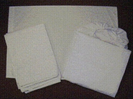 Lew Jan Textile - Pillowcase Standard White Reusable - V22-423480