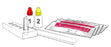 Alere Clearview Strep A Exact II Dipstick Rapid Test Kit Infectious Disease Immunoassay Strep A Test Throat Swab Sample CLIA Waived 30 Tests - 4581225020