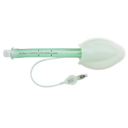 AuraStraight - Laryngeal Mask Adult User Size 4 Yellow PP / PVC / Silicone Sterile Disposable - 324400000U