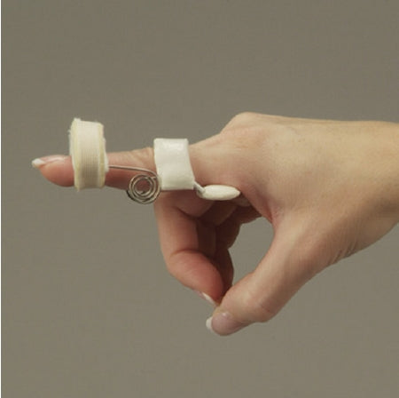 Deroyal - Extension Assist Finger Spring DeRoyal Medium Left or Right Hand White - 502B