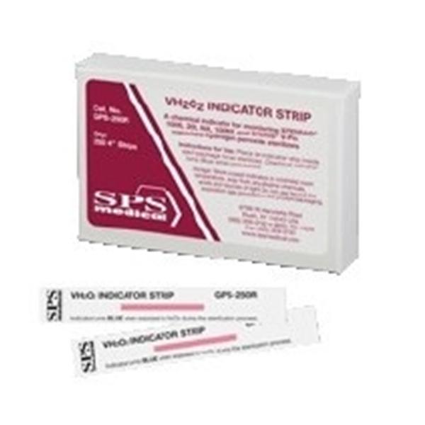 SPS Medical Strip Chemical Indicator Sps Medical Latex Free 250/Box - GPS-250R