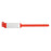 Precision Dynamics Corp. Wristband Identification Polyester Red Adult 500/Box - 5080-16-PDM