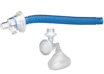 Allied Healthcare Ventilation Circuit Corrugated Tube 36 Inch Tube Adult Disposable - L599-130