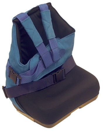 Drive Medical Seat2Go Positioning Seat Medium Side-Release Buckle 3-Strap - CRS 3000