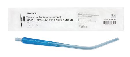 McKesson McKesson Suction Tube Yankauer NonVented - 16-66202