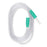McKesson - Suction Connector Tubing 6 Foot Length 0.188 Inch I.D. Sterile Female / Male Connector Clear Ribbed OT Surface PVC - 16-66301