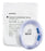 McKesson McKesson Suction Connector Tubing 12 Foot Length 3/16 Inch ID Sterile Female / Male Connector Clear Ribbed OT Surface PVC - 16-66303