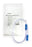 McKesson McKesson Suction Connector Tubing 1-1/2 Foot Length 3/16 Inch ID Sterile Female / Male Connector Clear Ribbed OT Surface PVC - 16-66304