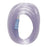 McKesson - Suction Connector Tubing 6 Foot Length 0.25 Inch I.D. Sterile Female / Male Connector Clear Ribbed OT Surface PVC - 16-66305