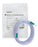 McKesson McKesson Suction Connector Tubing 12 Foot Length 1/4 Inch ID Sterile Female / Male Connector Clear Ribbed OT Surface NonConductive PVC - 16-66307