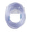 McKesson - Suction Connector Tubing 12 Foot Length 0.25 Inch I.D. Sterile Female / Male Connector Clear Ribbed OT Surface NonConductive PVC - 16-66307