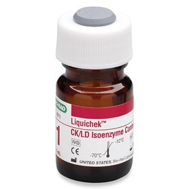 Bio-Rad Laboratories Liquichek Assayed Control CK / LD Isoenzyme Level 1 6 X 1 mL - 671
