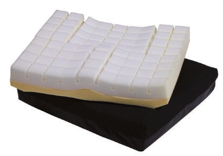 Geo-Matt Contour - Seat Cushion 18 W X 16 D X 3 H Inch Foam - GMC1816-96-1