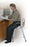 Drive Medical All Purpose Stool Backrest White - 12455