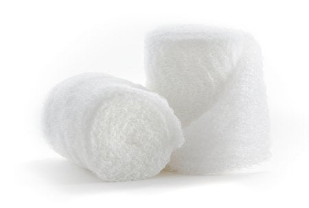 McKesson McKesson Fluff Bandage Roll Cotton 6-Ply 3-2/5 Inch X 3-3/5 Yard Roll Shape NonSterile - 16-4063