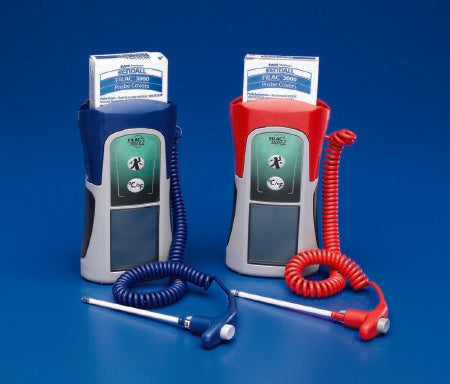 Cardinal Filac 3000 Probe Oral, 4 Foot Cord AD and EZ Electronic Thermometers - 500026
