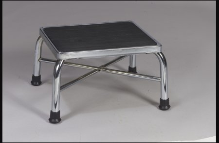 Drive Medical - Step Stool Bariatric 1 Step Steel Frame 9 Inch Step Height - 13037-1SV