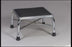 Drive Medical - Step Stool Bariatric 1 Step Steel Frame 9 Inch Step Height - 13037-1SV