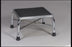 Drive Medical Step Stool Bariatric 1-Step Steel 9 Inch - 13037-1SV