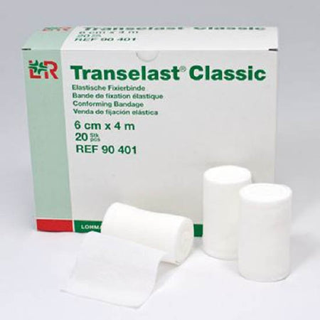 Patterson Medical Supply Mollelast Conforming Bandage Viscose / Polyamide 1-1/2 Inch X 4-2/5 Yard Roll Shape NonSterile - 55977901