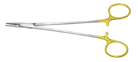 Miltex Needle Holder 7 Inch Length Serrated Jaw Finger Ring Handle - PM-2322