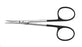 Miltex Padgett SuperCut Iris Scissors 4-1/2 Inch Length OR Grade Stainless Steel (German) NonSterile Straight Blade - PM-6815