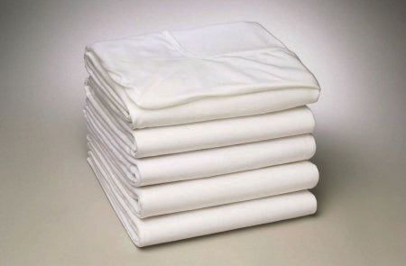 Standard Textile - Bed Sheet Fitted Sheet 36 X 82 X 13 Inch White Cotton 55% / Polyester 45% Reusable - 07246405
