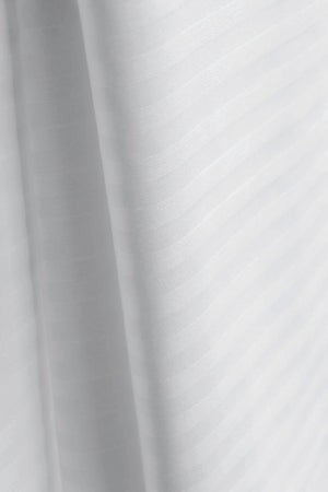 Standard Textile ComforTwill Bed Sheet Flat 90 X 120 Inch White Cotton 70% / Polyester 30% Reusable - 1354100