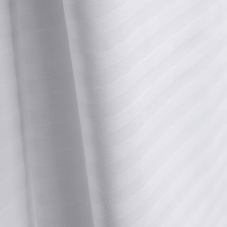 ComforTwill - Bed Sheet Flat Sheet 90 X 120 Inch White Cotton 70% / Polyester 30% Reusable - 01354100