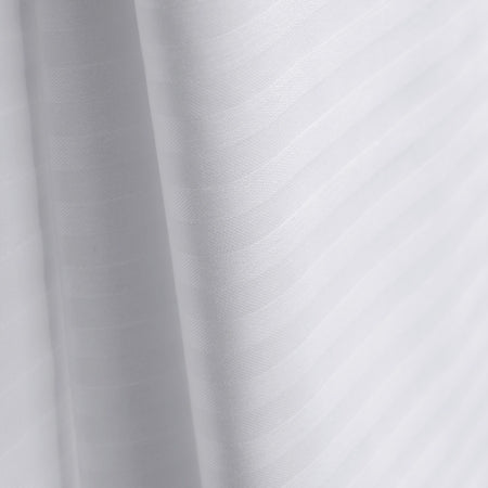 ComforTwill - Bed Sheet Fitted Sheet 60 X 80 X 11 Inch White Cotton 70% / Polyester 30% Reusable - 01460100