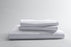 Percale - Bed Sheet Flat Sheet 66 W X 115 L Inch White Cotton / Polyester Reusable - 03340400