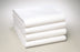 Standard Textile Bed Sheet Fitted 36 X 80 X 9 Inch White Cotton 55% / Polyester 45% Reusable - 3647112