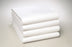 Standard Textile Bed Sheet Draw 54 X 72 Inch White Cotton 55% / Polyester 45% Reusable - 3941401