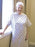 Standard Textile Patient Exam Gown Large Adult NonSterile Blue Print - 74F49430