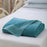 Standard Textile Dual Cover Woven Spread 74 W X 94 L Inch Cotton, 86% / Polyester, 14% Bay Green - 78801133