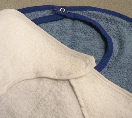 Standard Textile - Bib Tie Closure Reusable Terry Cloth - 97111330