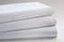 Standard Textile UniVal Bed Sheet Fitted 36 X 86 X 9 Inch White Cotton 70% / Polyester 30% Reusable - 16940110