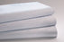 UniVal - Bed Sheet Fitted Sheet 36 X 86 X 9 Inch White Cotton 70% / Polyester 30% Reusable - 16940110