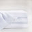 Standard Textile UniVal Bed Sheet Draw 54 X 72 Inch White Cotton 70% / Polyester 30% Reusable - 16952100