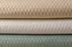 Gemstone - Bedspread 75 W X 110 L Inch Cotton 50% / Polyester 50% Ecru - 32090104
